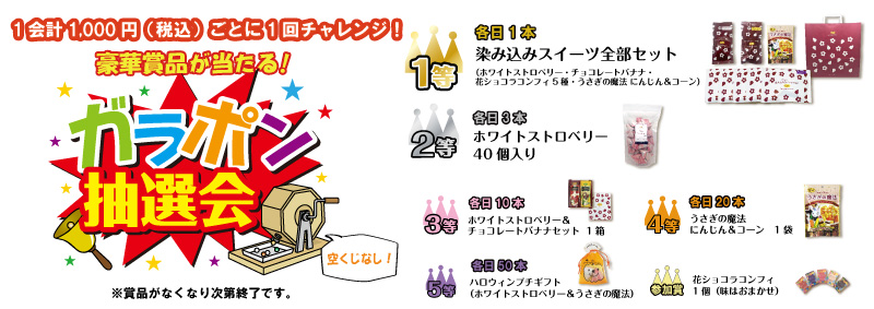 ガラポンイベント