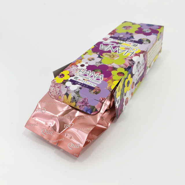 花ショコラコンフィ<巨峰チョコ>